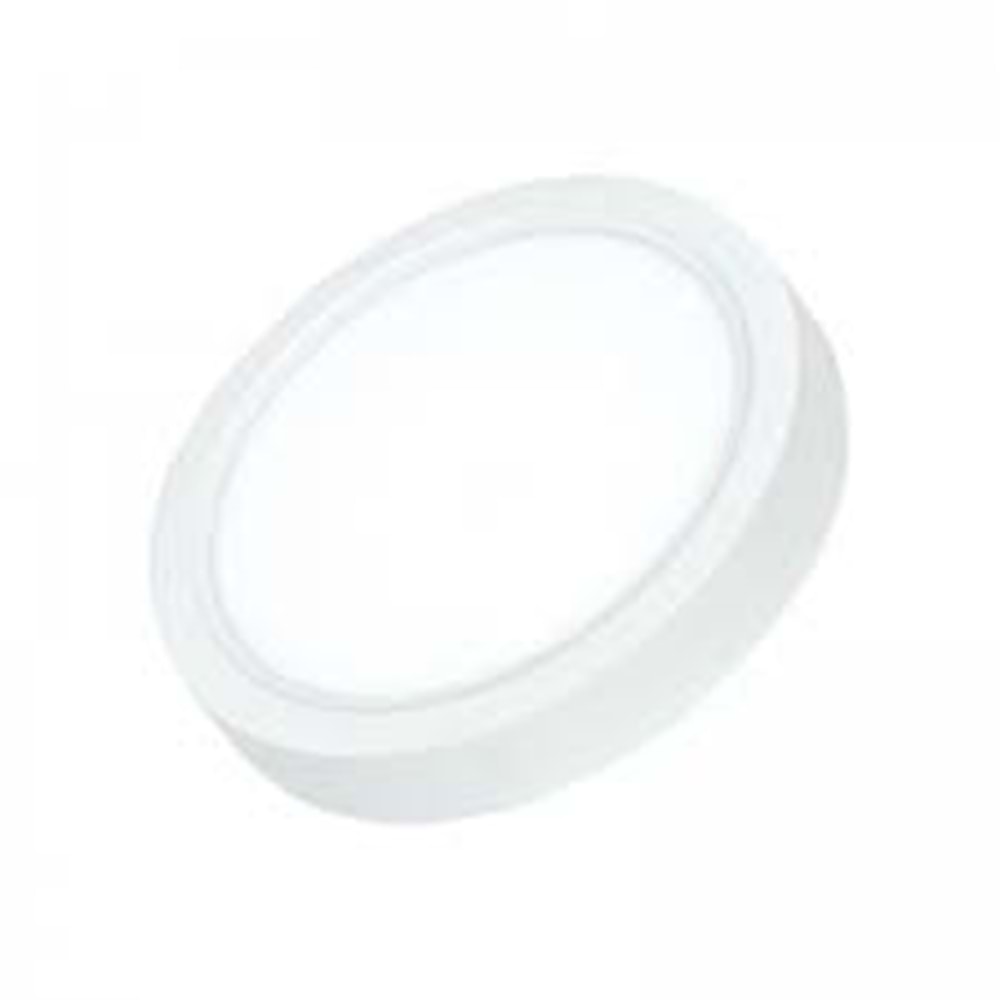 ACK 24W LED PANEL ARMATÜR BEYAZ KASA 4000K SIVA ÜSTÜ YUVARLAK AP03-02410