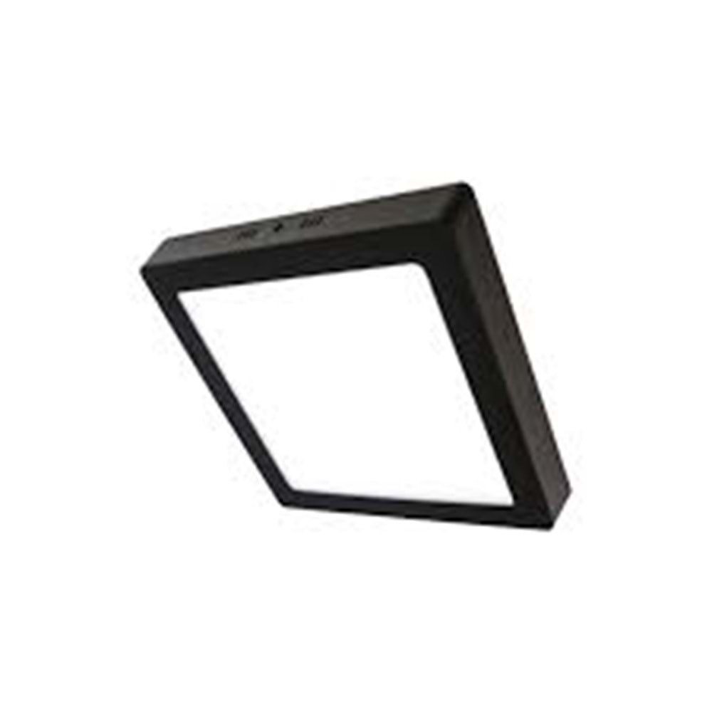 ACK AP04-01811 18W SİYAH 4000K SIVA ÜSTÜ KARE LED PANEL