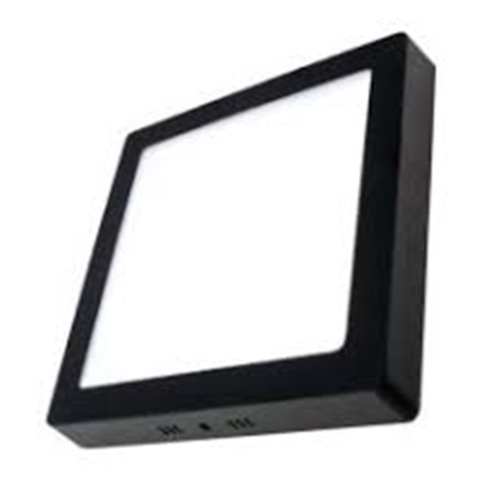 ACK 32W SİYAH 3000K SIVA ÜSTÜ KARE LED PANEL AP04-03301