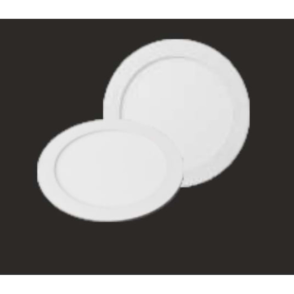 ART-01 3WATT SIVA ALRI PANEL YUVARLAK SLIM 6500K BEYAZ IŞIK