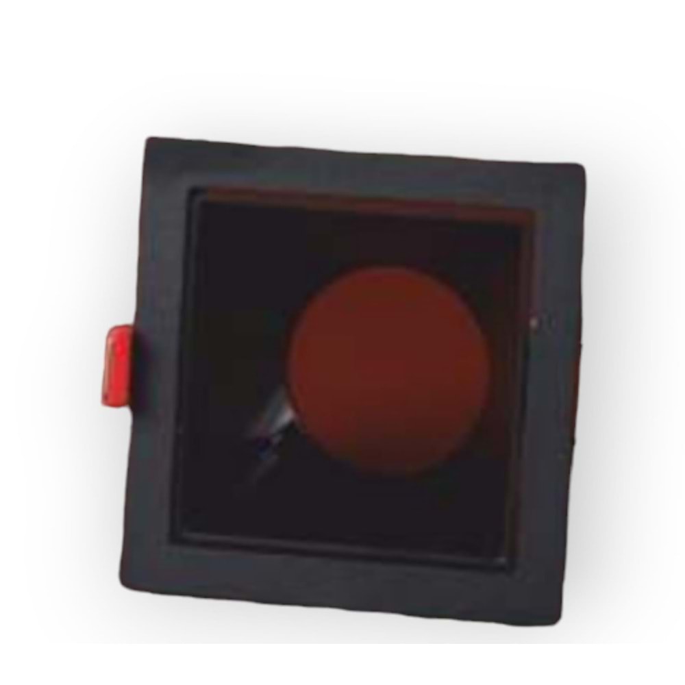 ARTI LED ART-1013 SİYAH+SİYAH ALUMINYUM KASA SPOT ÇERÇEVE