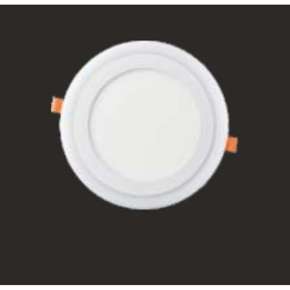 ARTI LED ART-127 6+3 BEYAZ +AMBER ÇİFT RENKLİ SIVA ALTI LED PANEL