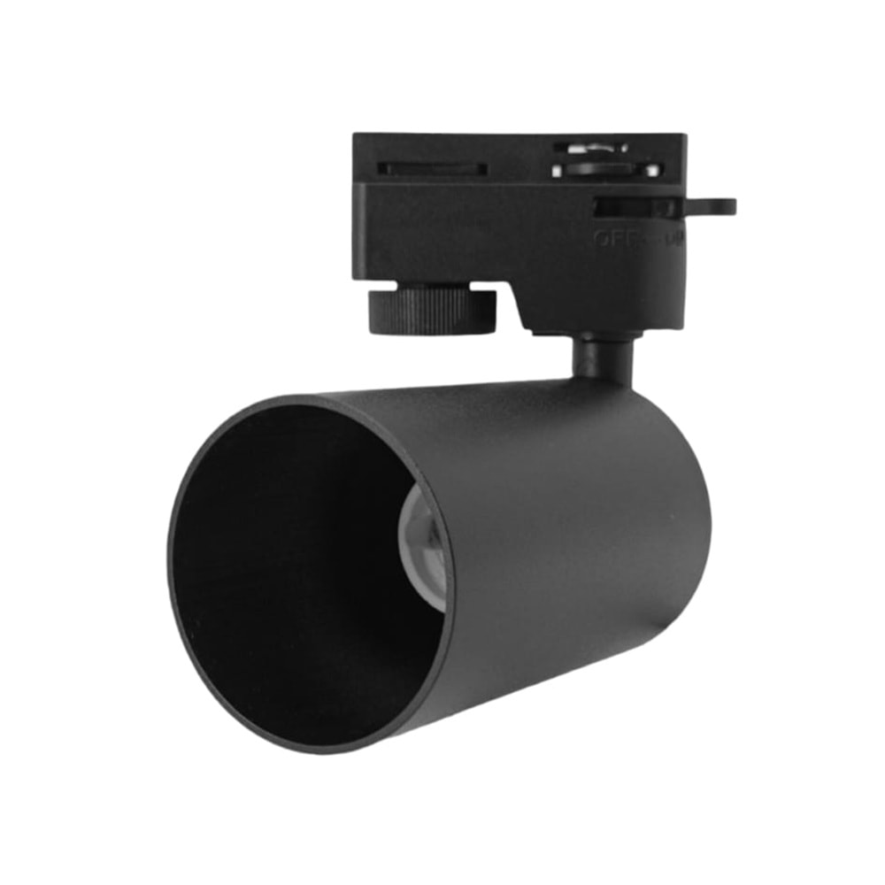 BORSAN BL-GU-1010 G10 DUYLU SİYAH KASA RAY SPOT ARMATÜR