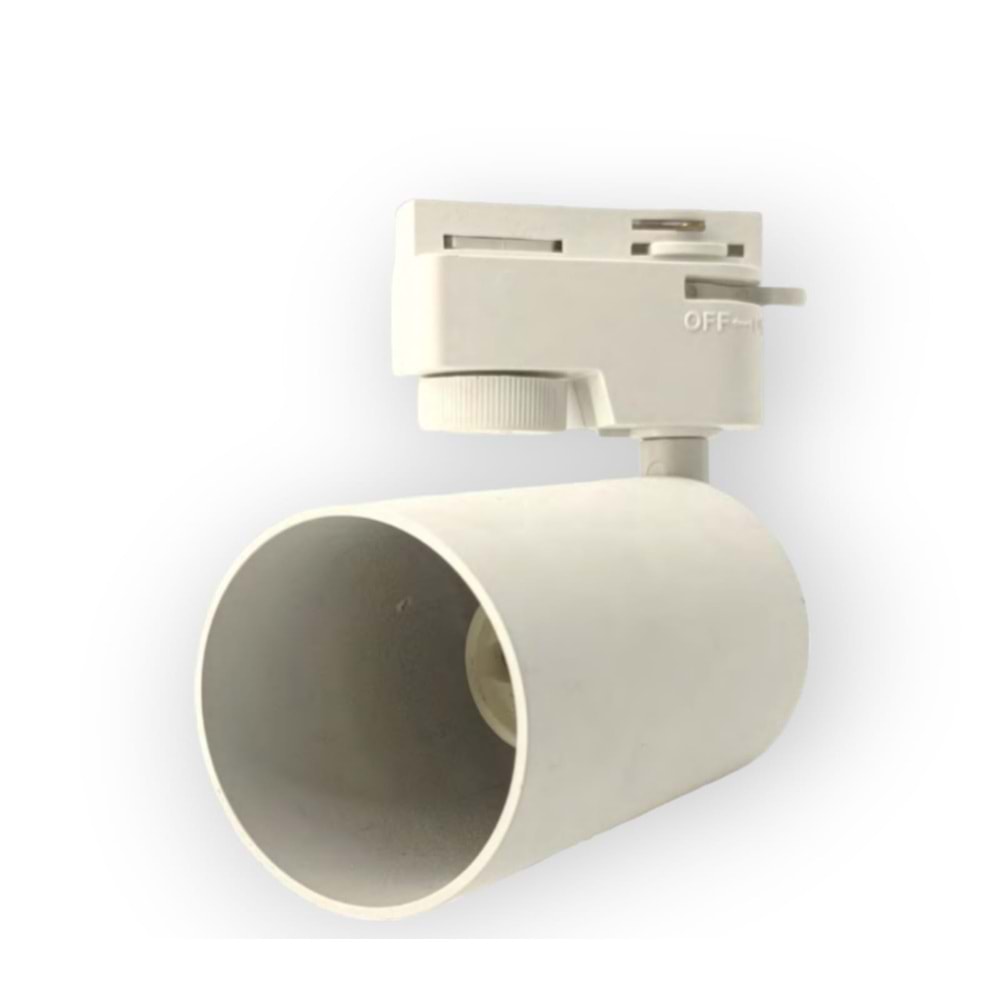 BORSAN BL-GU-1011 GU10 DUYLU BEYAZ KASA RAY SPOT ARMATÜRÜ