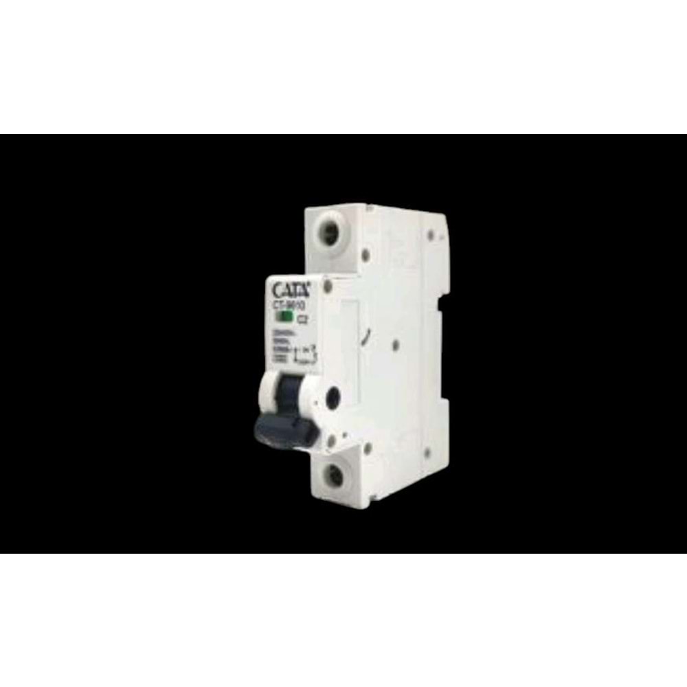CATA CT-9610 2AMPER C TİPİ MONOFAZE SİGORTA