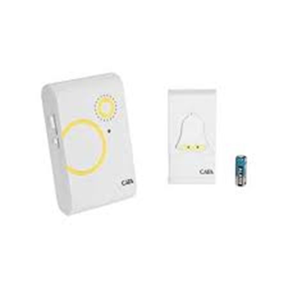 CATA KABLOSUZ KAPI ZİLİ - 1 BUTON + 1 HOPARLÖR CT-101
