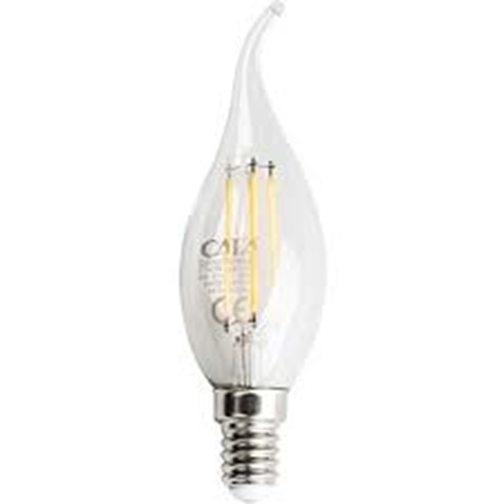 CATA 4W RUSTİK LED AMPUL 3200K E14 GÜNIŞIĞI CT-4062