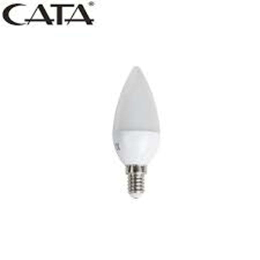 CATA 5W BUJİ LED AMPUL 3200K E14 CT-4076G