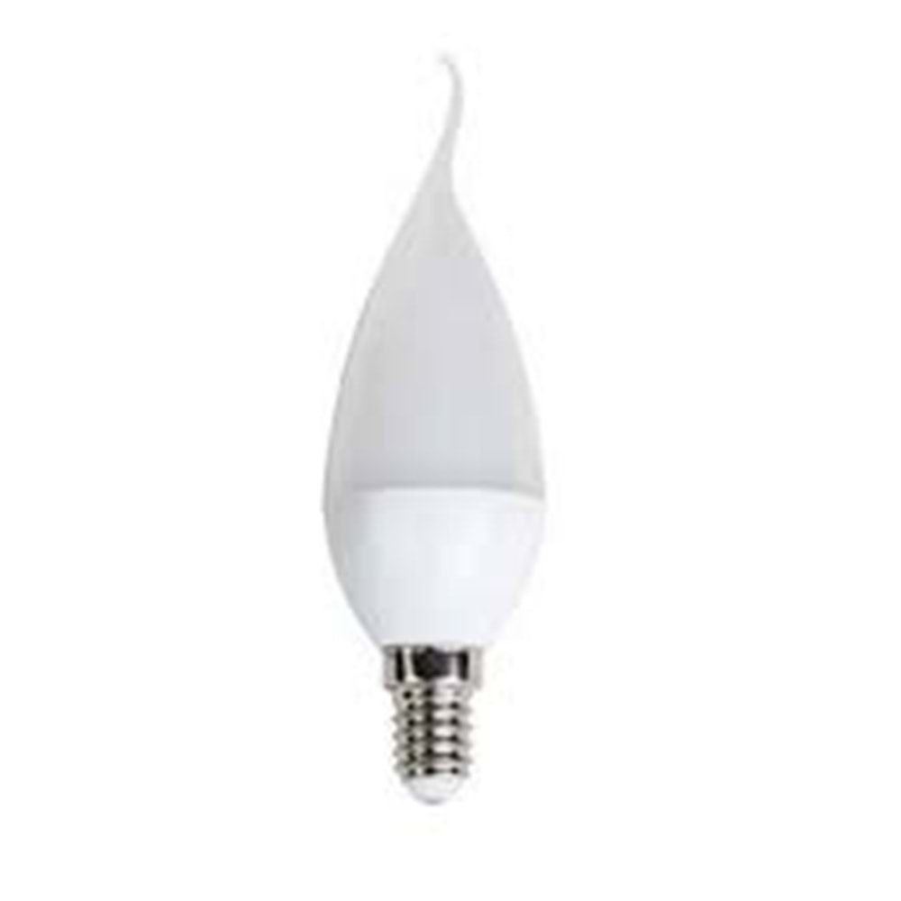 CATA 7W BUJİ LED AMPUL KIVRIK 3200K GÜNIŞIĞI E14 CT-4080G