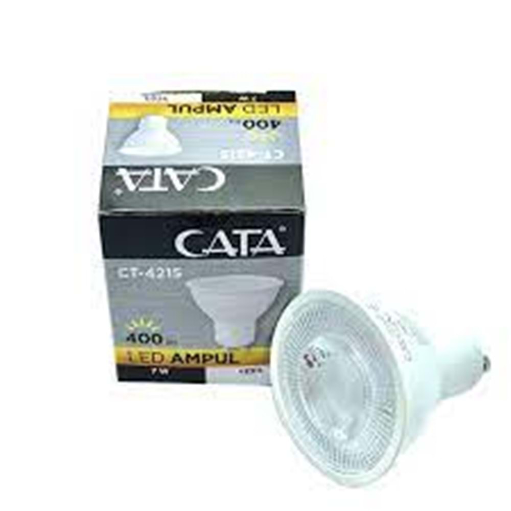 CATA 7W LED ÇANAK AMPUL YEŞİL CT-4215Y
