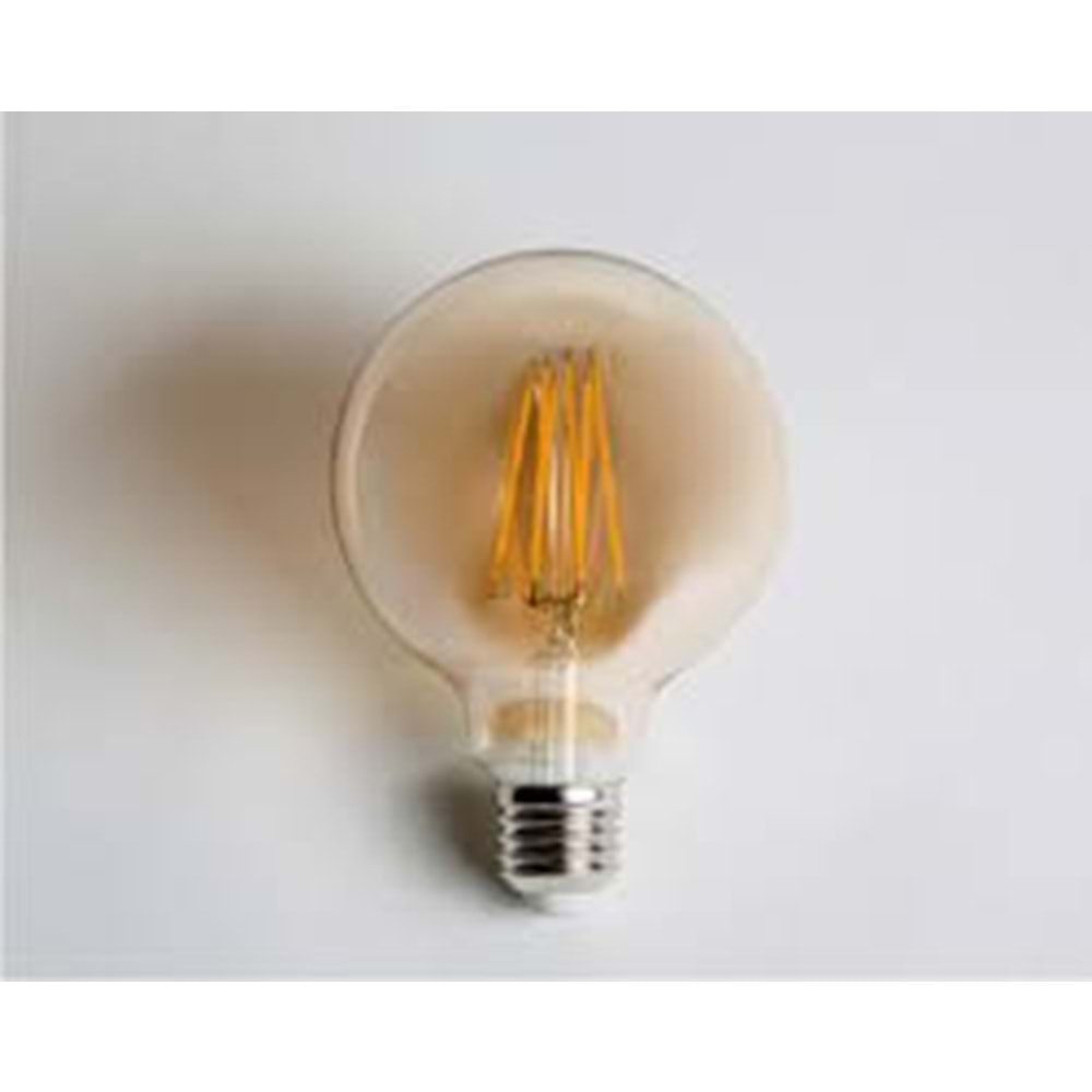 CATA 4W RUSTİK LED AMPUL 2700K E27 G95 GLOP UZUN FLAMENT CT-4351