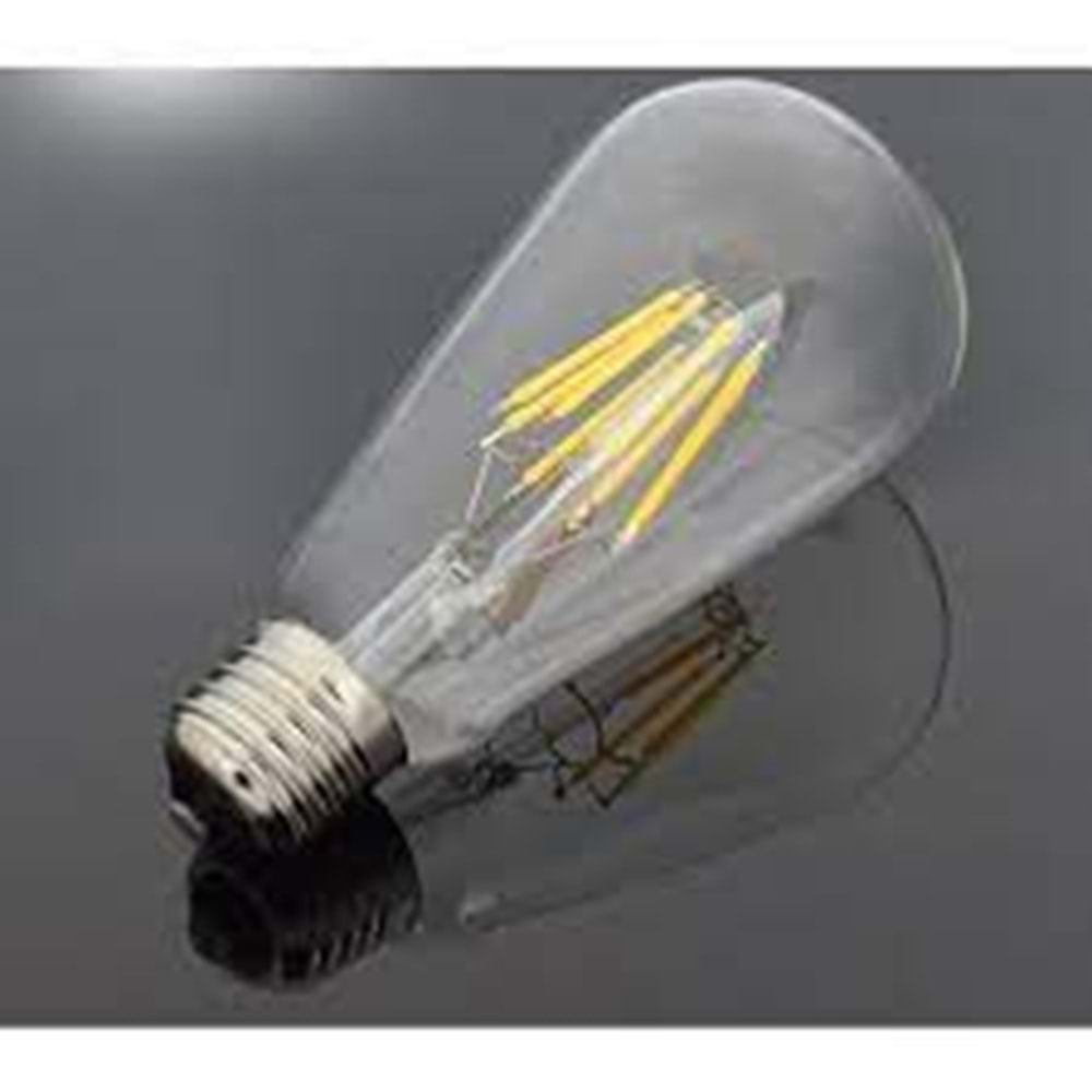 CATA 8W RUSTİK LED AMPUL 3200K E27 GÜNIŞIĞI CT-4353
