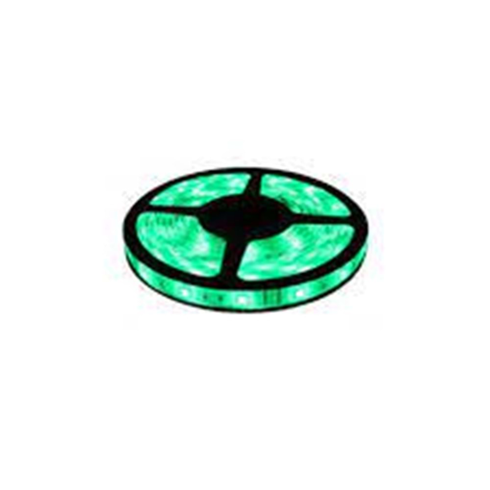 CATA 10 ÇİPLİ ŞERİT LED İÇ MEKAN YEŞİL( 5 METRE) CT-4483 (10 ÇİP 3 ÇİP )