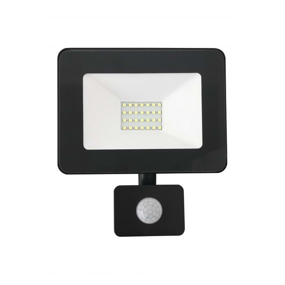 CATA 20W SENSÖRLÜ SLİM LED PROJEKTÖR 6400K BEYAZ CT-4652B