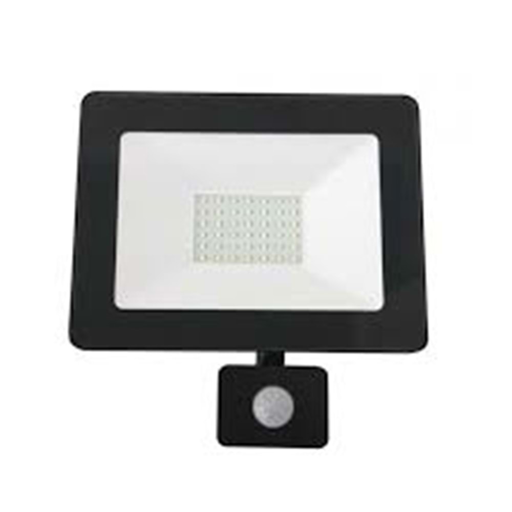 CATA 50 W SENSÖRLÜ SLİM LED PROJEKTÖR CT-4654B