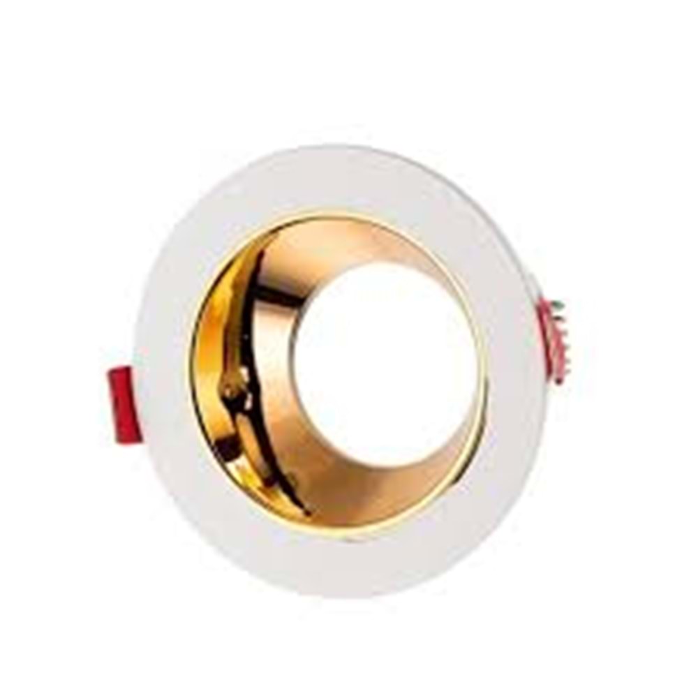 CATA JAGUAR BEYAZ -ROSE DEKORATİF SPOT CT-5048