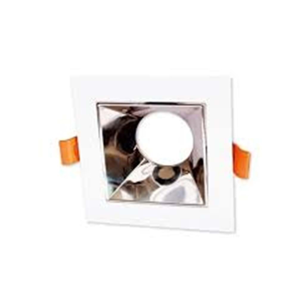 CATA JAGUAR BEYAZ - PLATİN DEKORATİF SPOT CT-5066