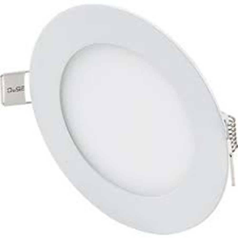 CATA 6W LED PANEL ALÜMİNYUM 3000K CT-5145S