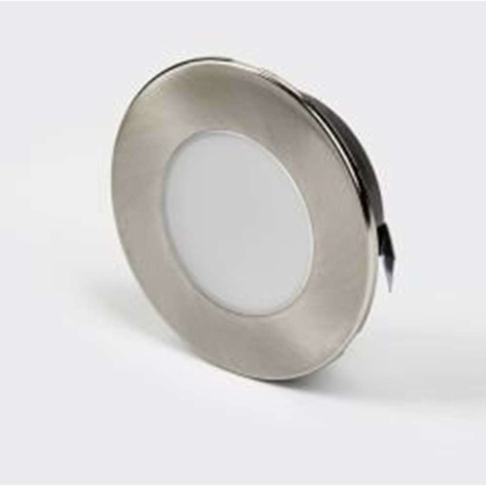 CATA 1W SMD LEDLİ MOBİL SPOT 3200K KROM KASA-GÜNIŞIĞI CT-5209G