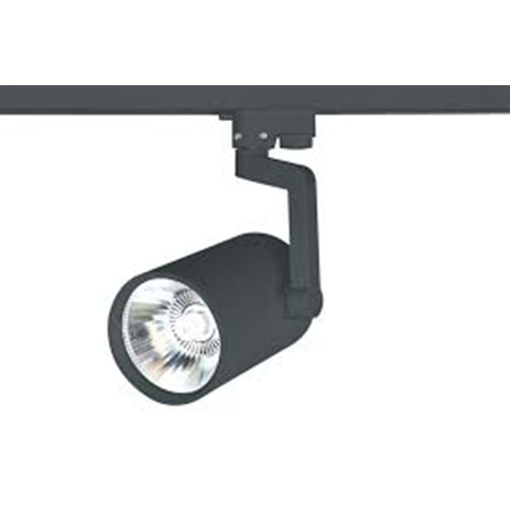 CATA 30W CASTOR RAY SPOT ARMATÜR 6400K BEYAZ IŞIK SİYAH KASA CT-5334B