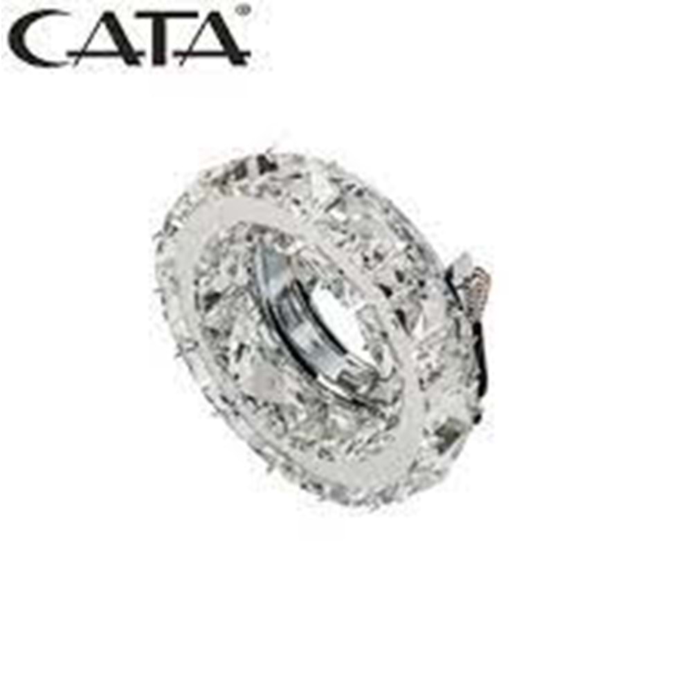 CATA BERFİN CAM SPOT ARMATÜR ( AMPUL DAHİL DEĞİLDİR) CT-6584