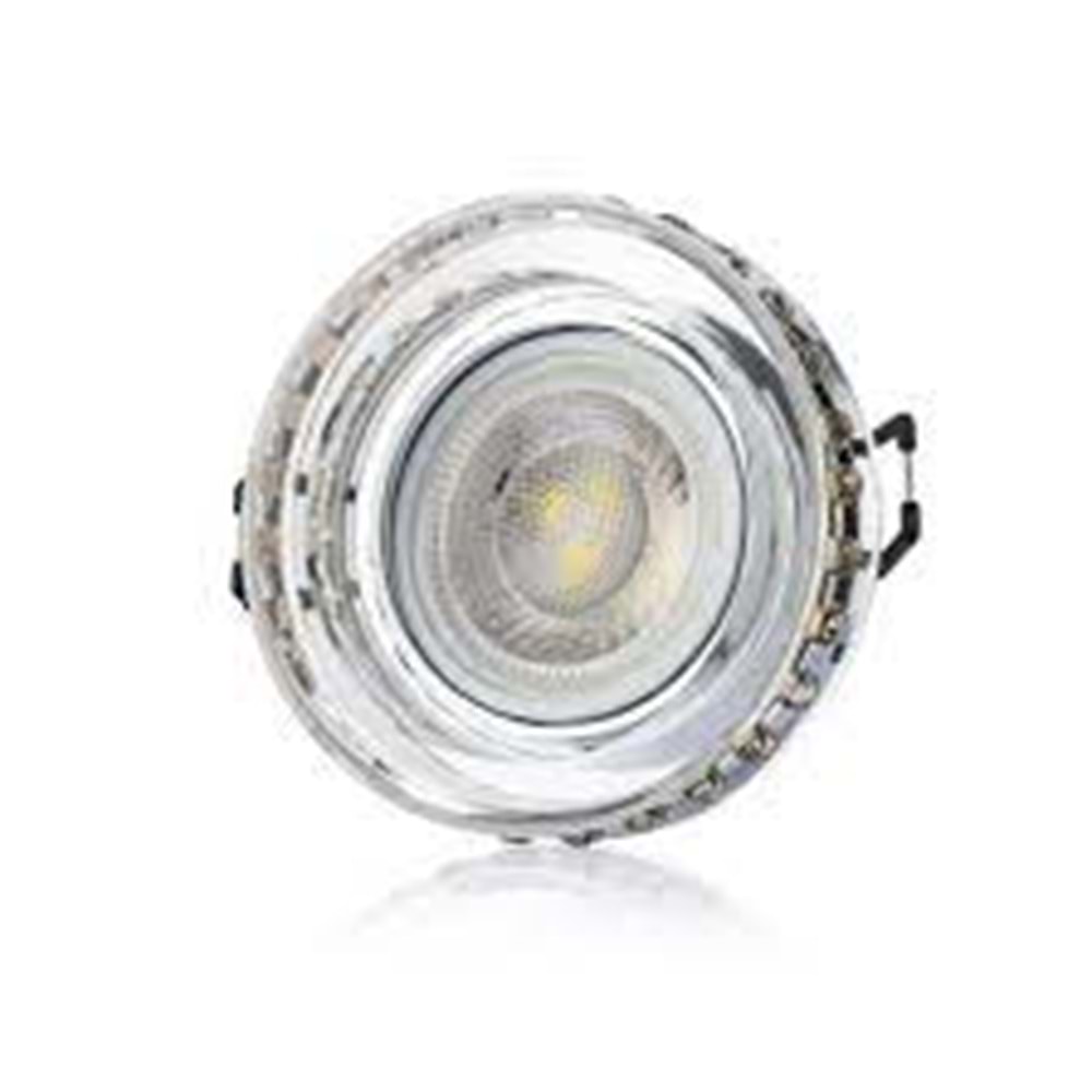 CATA LADEN CAM SPOT ARMATÜR ( AMPUL DAHİL DEĞİLDİR) CT-6586