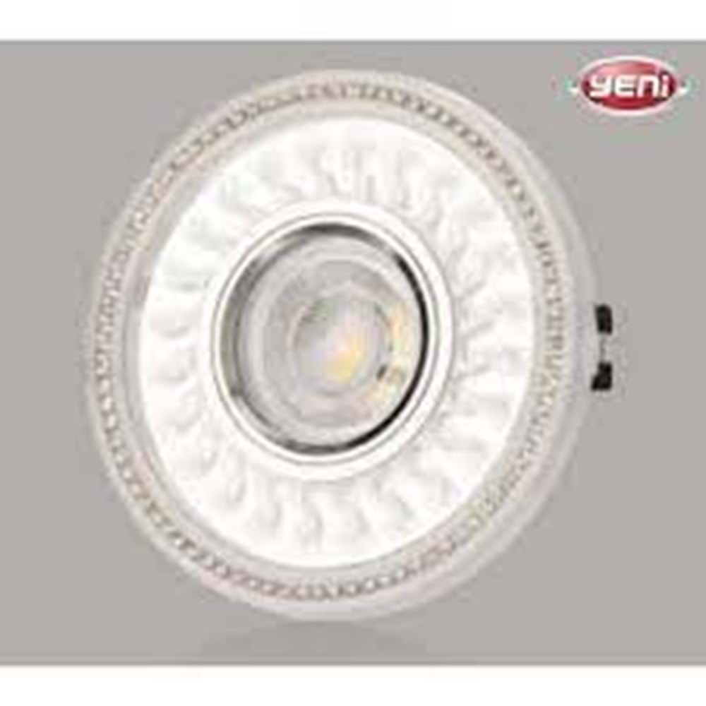 CATA 4000K DEKORATİF KRİSTAL CAM SPOT İNCİ CT-6664
