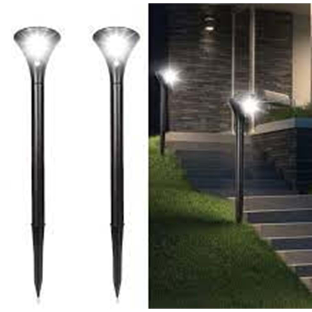 CATA 7 W LED SOLAR BAHÇE ARMATÜRÜ CT-7311B