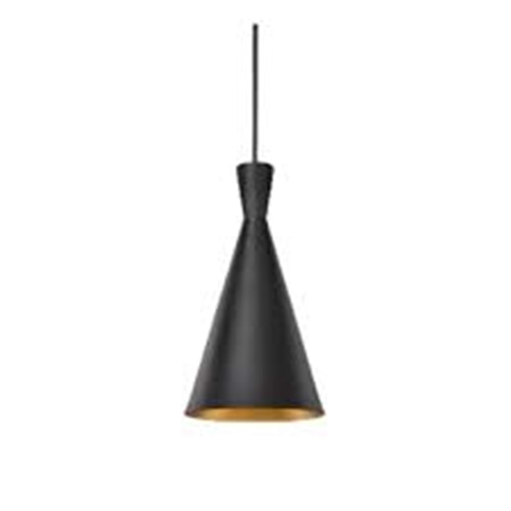 CATA MODERN DEKORATİF SARKIT ARMATÜR CT-8212 SİYAH-ALTIN