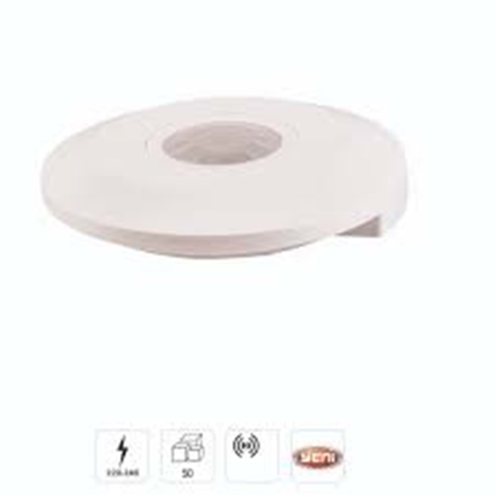 CATA 360 DERECE PROFESYONEL SENSÖR 2000W CT-9250 (8 MT ALGILAMA ALANI)