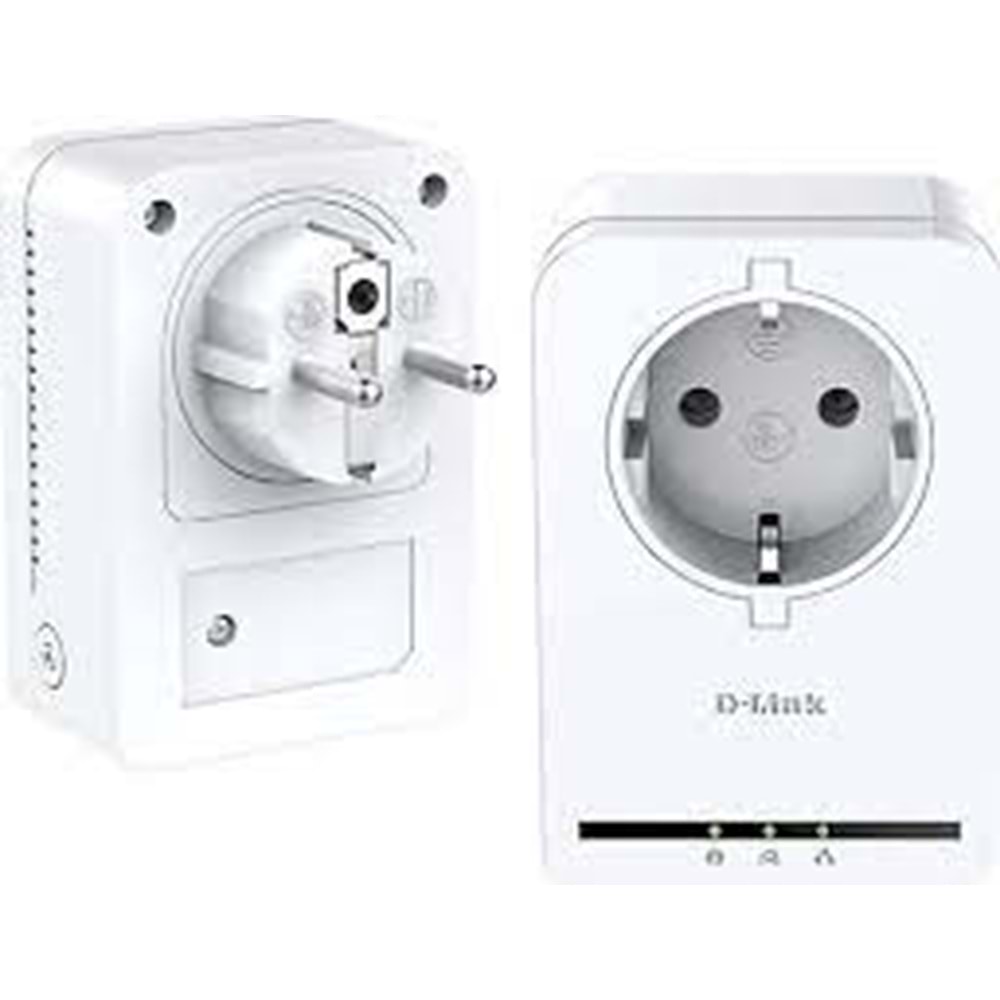 D-LİNK DHP-P309AV/C1A POWERLİNE ADAPTÖR KİT
