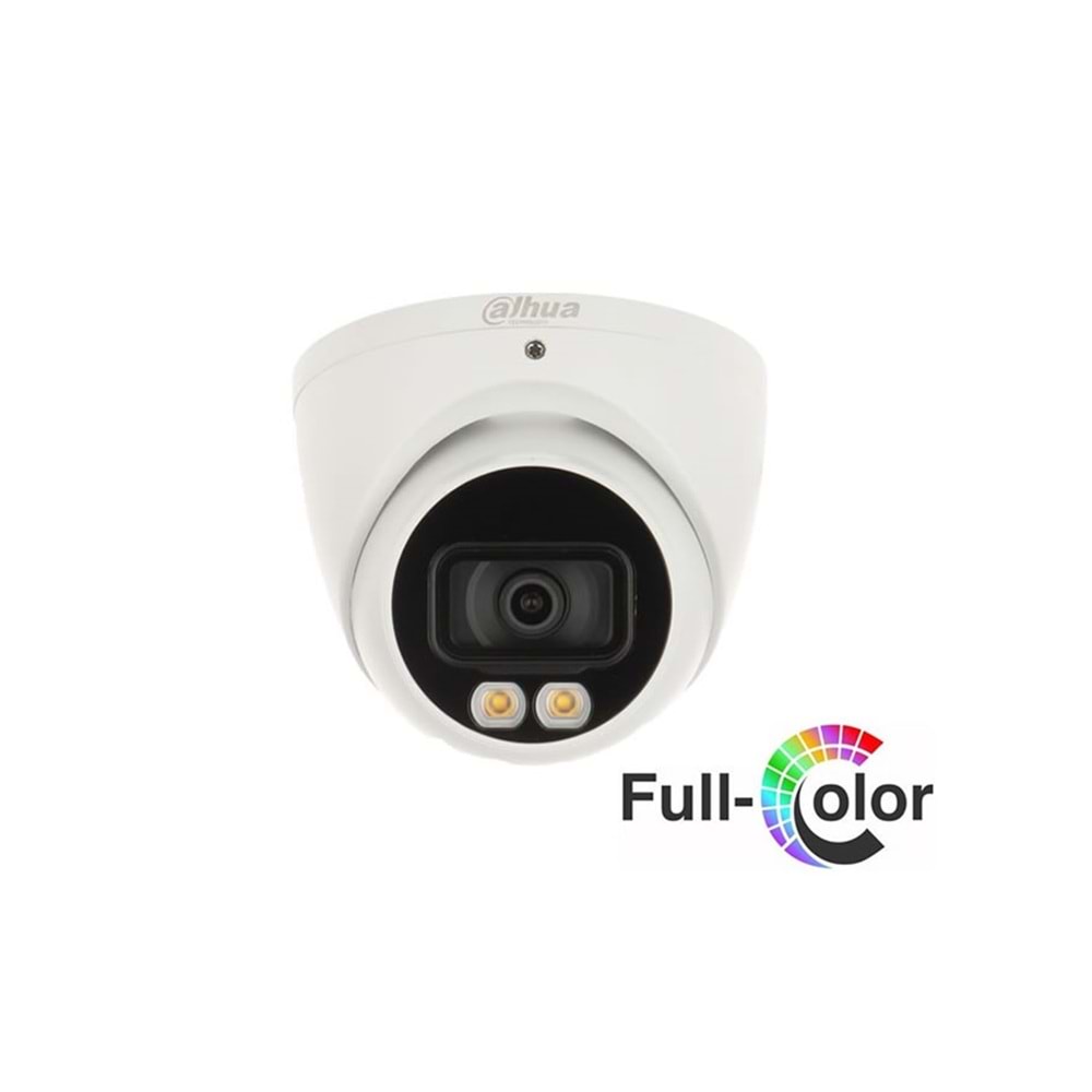DAHUA HAC-HDW1209TQ-A-LED-0280B 2MP HDCVI FULL COLOR DOME KAMERA(DAHİLİ SES)