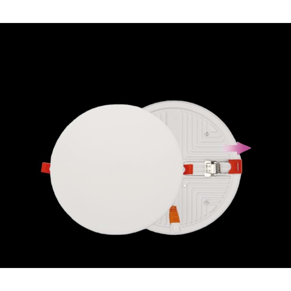 EDSON ED-1407 15W 4000K YUVARLAK AYARLANABİLİR SMD LED ARMATÜR