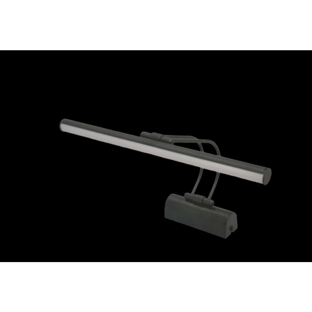 EDSON ED-2130 6WATT 6500K BLACK APLİK ARMATÜR
