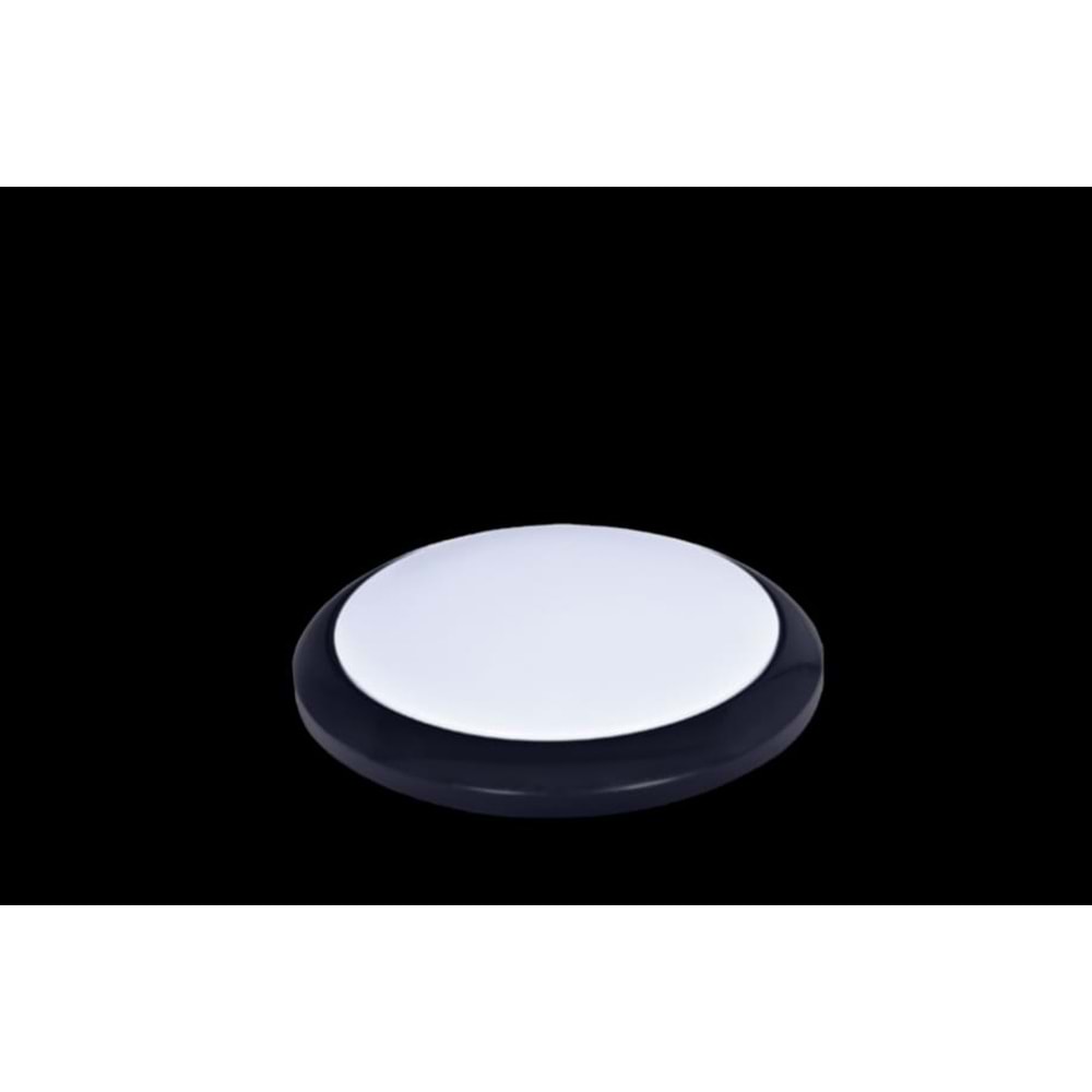 EDSON ED-4045 20W 6500K LED TAVAN ARMATÜR-SİYAH