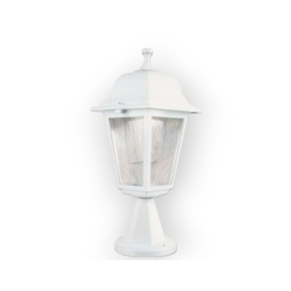EDSON ED-8340 BEYAZ KARE BAHÇE ARMATÜR-SET ÜSTÜ