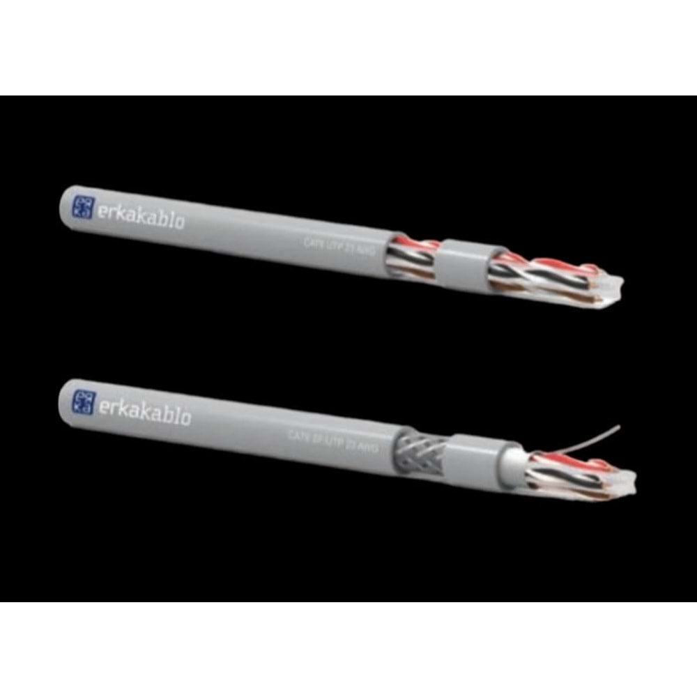 ERKA 1L50-V250-7P1U CAT5E F/UTP EURO CLASS ECA DATA LAN VERİ İLETİŞİM KABLOLARI(PVC)