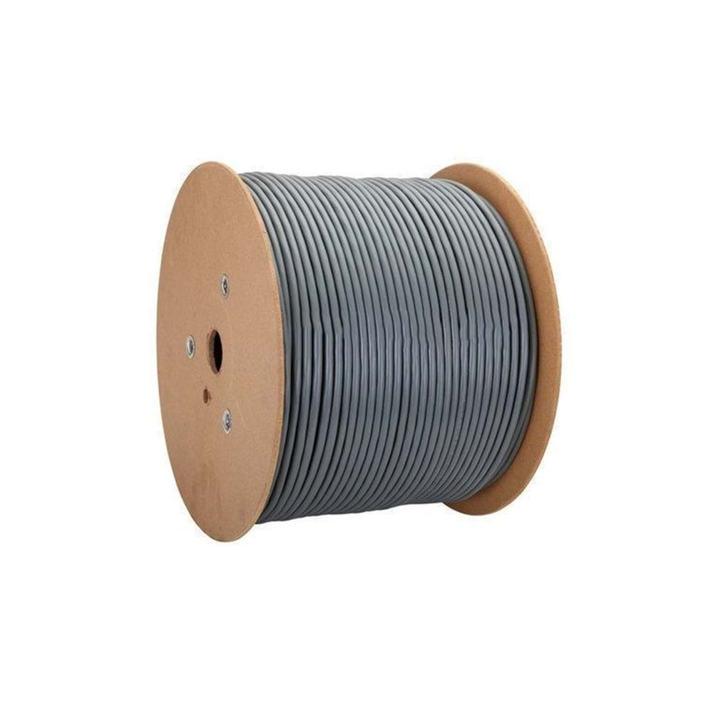 ERKA CCTV KABLO 2+1 1XCOAX 2X0,22 PVC 500 METRE (1C21-V222-6P1U)