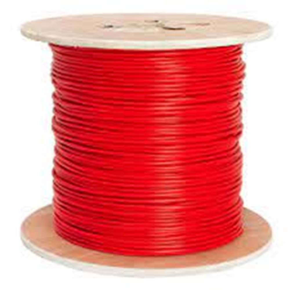 ESTEL YANGIN KABLOSU 2X2X0,80+0.45 KIRMIZI 250MT