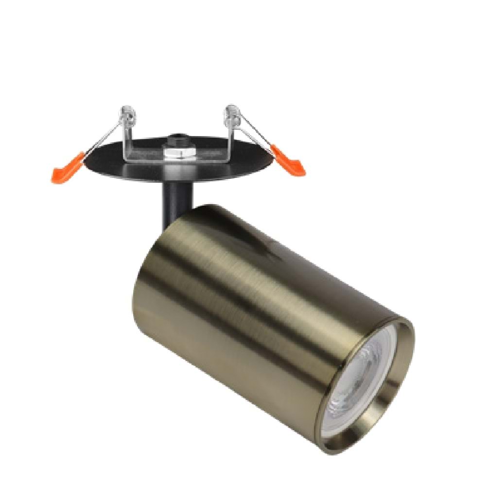 FORLİFE FL-2262SN SIVA ALTI DEKORATİF G10 DUYLU BOŞ KASA RAY SPOT