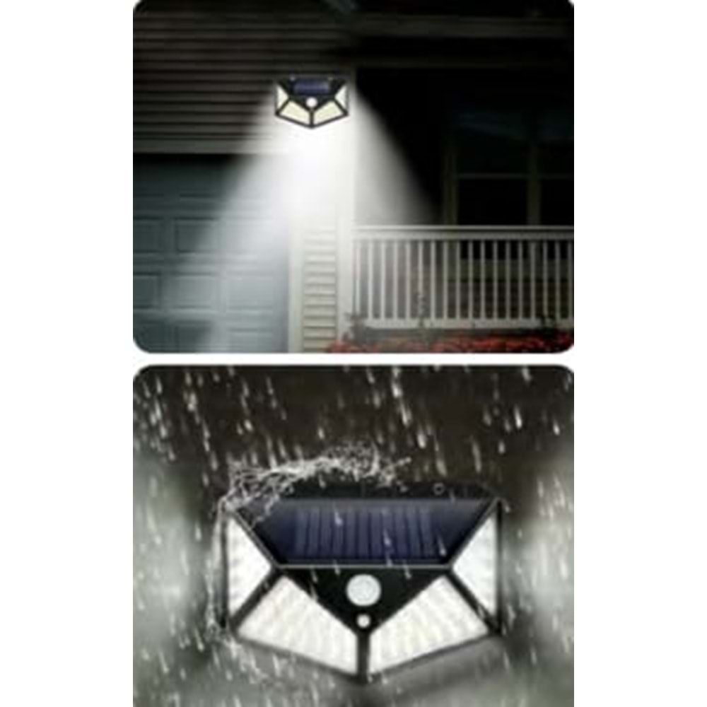FORLİFE FL-3227 40W SOLAR SENSÖRLÜ DUVAR APLİĞİ