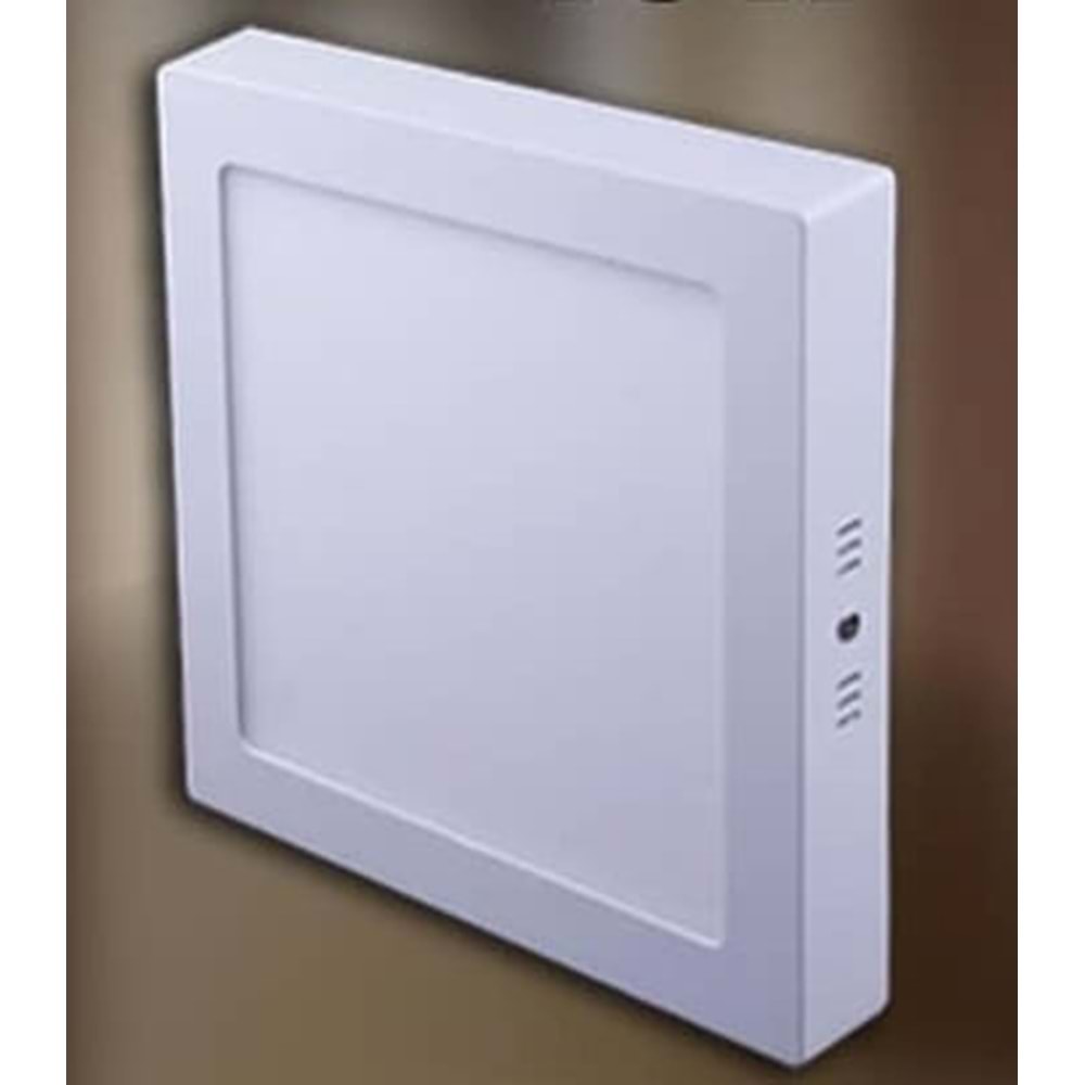 FRSK06(6500K) 1400LM SIVA ÜSTÜ BEYAZ KARE LED PANEL