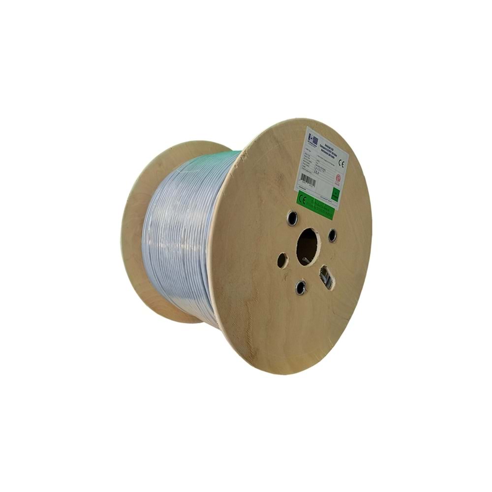 HCS-H06-00402-DP0-FV0000 4x2x23# U/UTP CAT6 LS0H Gri, 500m Makara