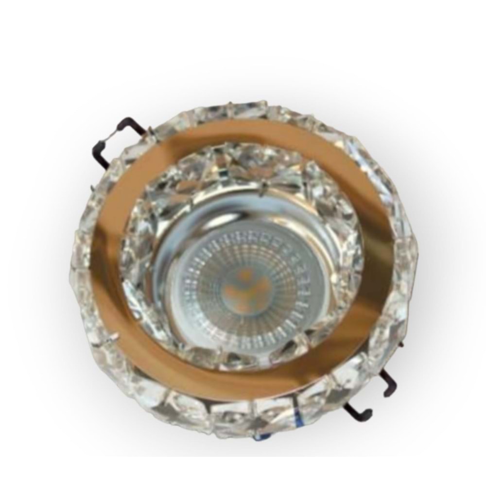 HELIOS HS 1811 DEKORATİF CAM SPOT KASA-HAYAL