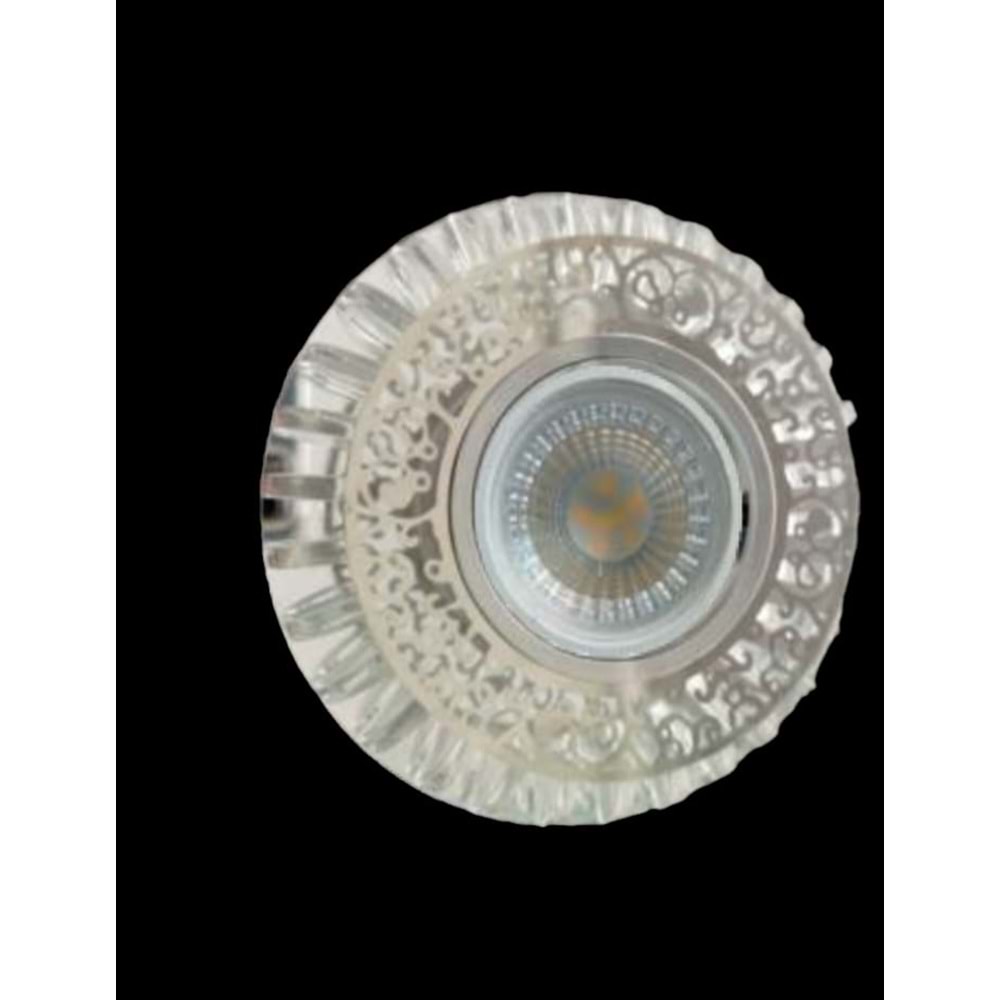 HELIOS HS 1874 LEDLİ 4000K CAM SPOT KASA-GÜL
