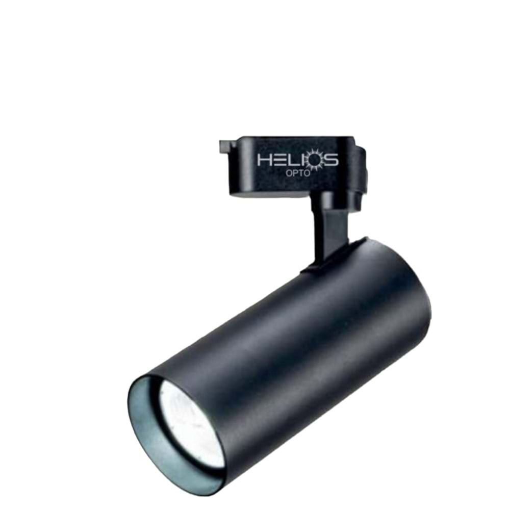 HELIOS HS 2443 40W 3200K SİYAH KASA RAY SPOT-LEO