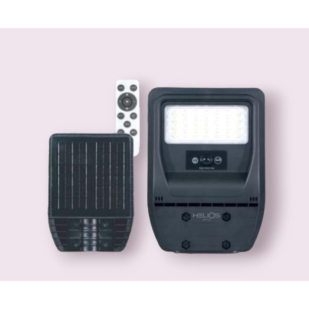 HELIOS HS 3863 100W 6500K IP65 SOLAR LED SOKAK AYDINLATMASI