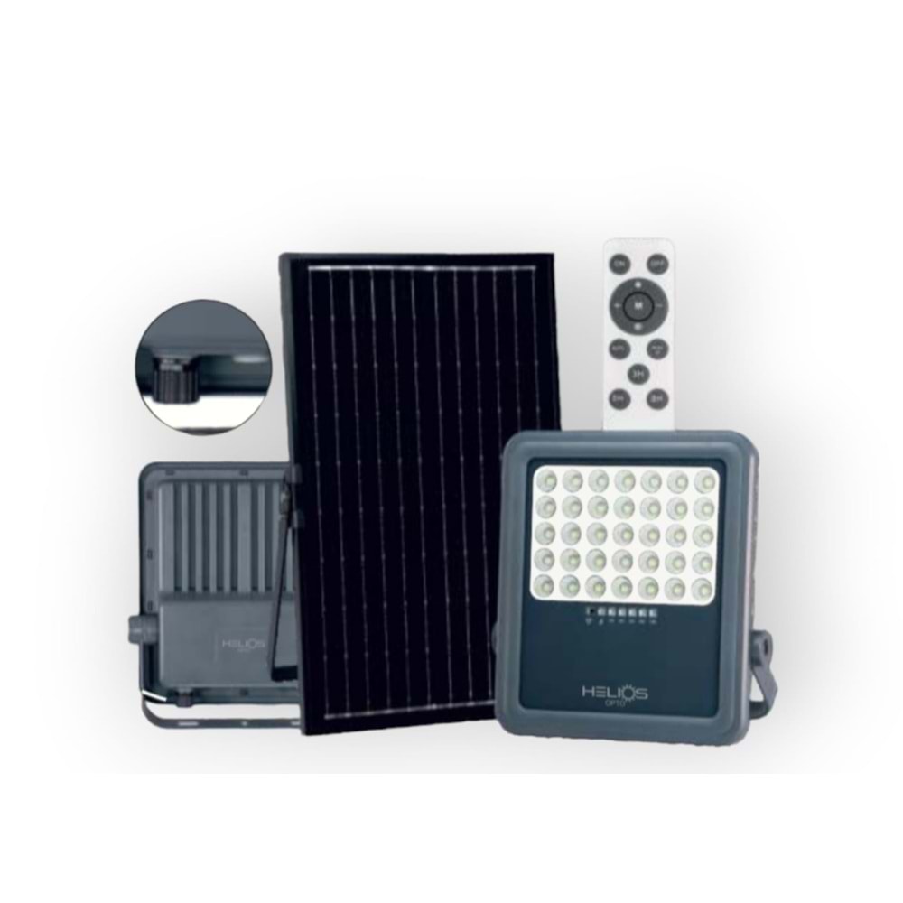 HELIOS HS 3876 300W 6500K IP65 SOLAR PROJEKTÖR