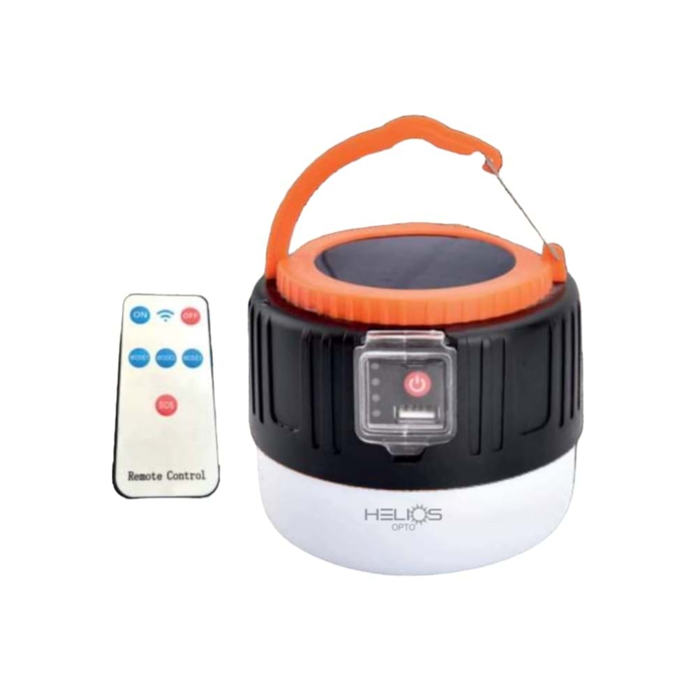 HELIOS HS 4015 6500K SOLAR ŞARJLI FENER