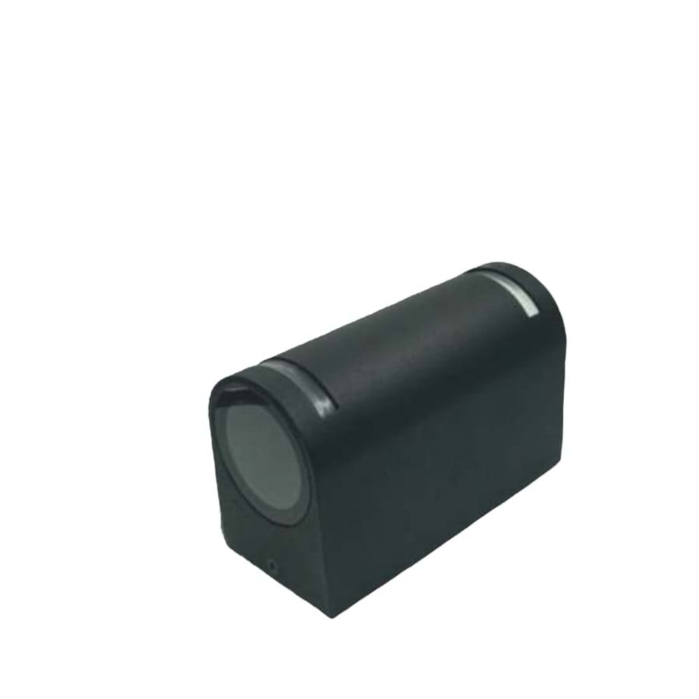 HELIOS HS 5648 SIYAH KASA ÇİFT TARAFLI ALUMINYUM GÖVDE LED DUVAR AYDINLATMA